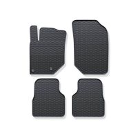 Λαστιχένια Πατάκια Geyer & Hosaja Για Peugeot 2008 2019+ 4 Τεμάχια Μαύρα 923/4C