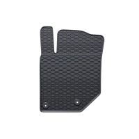 Λαστιχένια Πατάκια Geyer & Hosaja Για Peugeot 2008 2019+ 4 Τεμάχια Μαύρα 923/4C