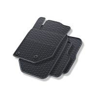 Λαστιχένια Πατάκια Geyer & Hosaja Για Peugeot 2008 2019+ 4 Τεμάχια Μαύρα 923/4C