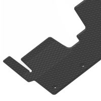 Λαστιχένια Πατάκια Geyer & Hosaja Για Citroen Jumpy III 2016+ , Fiat Scudo III 2022+ , Peugeot Expert III 2016+ , Opel Vivaro C 2019+ ,Toyota Proace II 2016+ 1 Τεμάχιο Μαύρο 929/1C