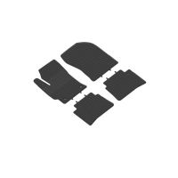 Λαστιχένια Πατάκια Geyer & Hosaja Για Toyota Corolla XII 2018+ Combi/Sedan / Suzuki Swace 2020+ 4 Τεμάχια Μαύρα 927/4C