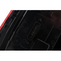 Πισινά Φανάρια Set Για Mercedes-Benz Vito W447 14+ Maybach Look Full Led Bar & Led Signal Dynamic Κόκκινο/Crystal Carner