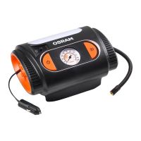 Κομπρεσέρ -  Κομφλέρ Αέρος Αυτοκινήτου Με Μανόμετρο, Φακός 2 σε 1 Osram TYREinflate 2110 12V 120W OTI2110