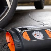 Κομπρεσέρ -  Κομφλέρ Αέρος Αυτοκινήτου Με Μανόμετρο, Φακός 2 σε 1 Osram TYREinflate 2110 12V 120W OTI2110