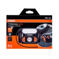 Κομπρεσέρ -  Κομφλέρ Αέρος Αυτοκινήτου Με Μανόμετρο, Φακός 2 σε 1 Osram TYREinflate 2110 12V 120W OTI2110