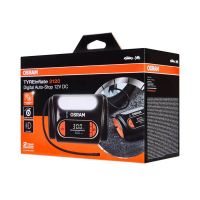 Κομπρεσέρ - Κομφλέρ Αέρος Αυτοκινήτου Ψηφιακό , Φακός 2 σε 1 Osram TYREinflate 2120 12V 180W OTI2120