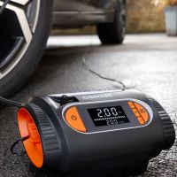 Κομπρεσέρ - Κομφλέρ Αέρος Αυτοκινήτου Ψηφιακό , Φακός 2 σε 1 Osram TYREinflate 2120 12V 180W OTI2120