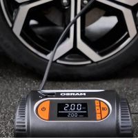 Κομπρεσέρ - Κομφλέρ Αέρος Αυτοκινήτου Ψηφιακό , Φακός 2 σε 1 Osram TYREinflate 2120 12V 180W OTI2120
