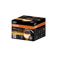 Φάρος Ασφαλείας Αυτοκινήτου Μαγνητικός Osram LEDguardian Road Flare Signal V16 IoT 9Volt 1900K 84 x 60 mm Πορτοκαλί LEDSL105