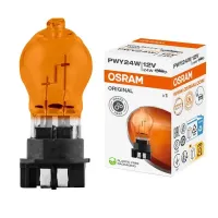 Λάμπα Αλογόνου PWY24W WP3.3X14.5-4 12volt 24 watt Osram Original 7450A 1Τεμάχιο