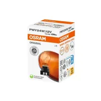 Λάμπα Αλογόνου PWY24W WP3.3X14.5-4 12volt 24 watt Osram Original 7450A 1Τεμάχιο