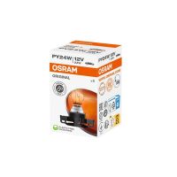 Λάμπα Αλογόνου ΡY24W PGU20-4 Πορτοκαλί 12volt 24 watt Osram Original 5200A 1Τεμάχιο