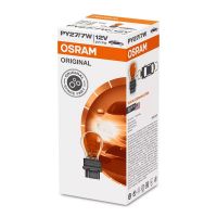 Λάμπα Φλας Αλογόνου PY27/7W WX2.5X16Q Πορτοκαλί 12volt 27/7 watt Osram Original 3757AK 1Τεμάχιο