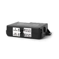 Μπροστινό Σύστημα Παρκαρίσματος PDC Με 4 Αισθητήρες 18,5mm Μαύρο Ματ Χρώμα Με Οθόνη LCD Steelmate PTS410M5-F