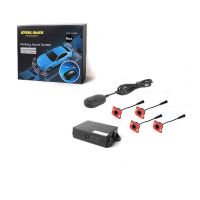 Σύστημα Παρκαρίσματος PDC Με 4 Αισθητήρες 16mm Εσωτερικούς Μαύρο Χρώμα Με Ήχο OEM Steelmate PTS411EX OEM