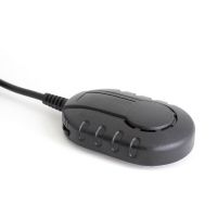 Σύστημα Παρκαρίσματος PDC Με 4 Αισθητήρες 16mm Εσωτερικούς Μαύρο Χρώμα Με Ήχο OEM Steelmate PTS411EX OEM