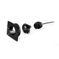 Σύστημα Παρκαρίσματος PDC Με 4 Αισθητήρες 16mm Εσωτερικούς Μαύρο Χρώμα Με Ήχο OEM Steelmate PTS411EX OEM