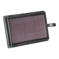 Φίλτρο Αέρος Ελευθέρας Ροής 1τμχ 200x283mm K&N