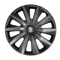 Τάσια Τροχών Milano 14'' μαύρο -γκρί 4τμχ Sparco
