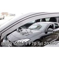 ΑΝΕΜΟΘΡΑΥΣΤΕΣ ΓΙΑ BMW ΣΕΙΡΑ 1 F70 5D 2024+ ΖΕΥΓΑΡΙ ΑΠΟ ΕΥΚΑΜΠΤΟ ΦΙΜΕ ΠΛΑΣΤΙΚΟ HEKO - 2 ΤΕΜ.