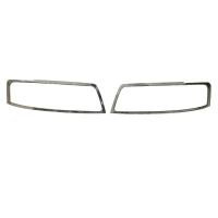 Διακοσμητικά Χρωμίου Εμπρός Φαναριών Για Audi A4 B6 2002-2004 2 Τεμάχια