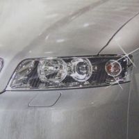 Διακοσμητικά Χρωμίου Εμπρός Φαναριών Για Audi A4 B6 2002-2004 2 Τεμάχια