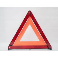 ΤΡΙΓΩΝΟ ΑΣΦΑΛΕΙΑΣ ΜΕ ΒΑΣΗ ΚΟΚΚΙΝΟ/ΠΟΡΤΟΚΑΛΙ EUROMICRO  AMIO - 1 ΤΕΜ.