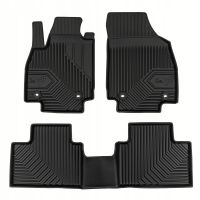 Πατάκια Αυτοκινήτου No77 Σκαφάκια για MG ZS II Crossover, Hybrid+ 2023-> 3τμχ Frogum