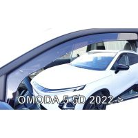 ΑΝΕΜΟΘΡΑΥΣΤΕΣ ΓΙΑ OMODA 5 5D 2022+ ΖΕΥΓΑΡΙ ΑΠΟ ΕΥΚΑΜΠΤΟ ΦΙΜΕ ΠΛΑΣΤΙΚΟ HEKO - 2 ΤΕΜ.