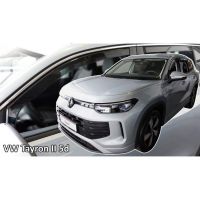 ΑΝΕΜΟΘΡΑΥΣΤΕΣ ΓΙΑ VW TAYRON 5D 2024+ ΖΕΥΓΑΡΙ ΑΠΟ ΕΥΚΑΜΠΤΟ ΦΙΜΕ ΠΛΑΣΤΙΚΟ HEKO - 2 ΤΕΜ