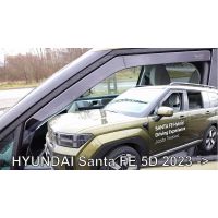 ΑΝΕΜΟΘΡΑΥΣΤΕΣ ΓΙΑ HYUNDAI SANTA FE V 5D 2023+ ΣΕΤ ΑΥΤΟΚΙΝΗΤΟΥ ΑΠΟ ΕΥΚΑΜΠΤΟ ΦΙΜΕ ΠΛΑΣΤΙΚΟ HEKO - 4 ΤΕΜ.