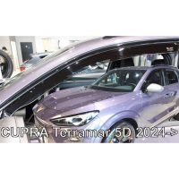 ΑΝΕΜΟΘΡΑΥΣΤΕΣ ΓΙΑ CUPRA TERRAMAR 5D 2024+ ΖΕΥΓΑΡΙ ΑΠΟ ΕΥΚΑΜΠΤΟ ΦΙΜΕ ΠΛΑΣΤΙΚΟ HEKO - 2 ΤΕΜ.