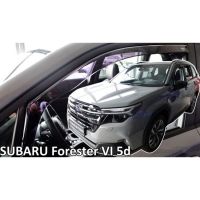ΑΝΕΜΟΘΡΑΥΣΤΕΣ ΓΙΑ SUBARU FORESTER (SL) 5D 2024+ ΖΕΥΓΑΡΙ ΑΠΟ ΕΥΚΑΜΠΤΟ ΦΙΜΕ ΠΛΑΣΤΙΚΟ HEKO - 2 ΤΕΜ