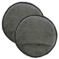 Σφουγγάρια Γυαλίσματος Microfiber Detaling Pro Feral Applicator Pad Γκρι 15cm 2 Τεμάχια