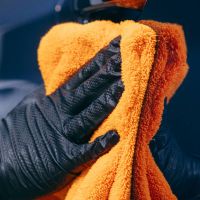 Πετσέτα Microfiber Feral Detailing Pro Heavyweight 50x90cm 1200gsm Πορτοκαλί 1 Τεμάχιο