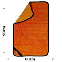 Πετσέτα Microfiber Feral Detailing Pro Heavyweight 60x90cm 600gsm Πορτοκαλί 1 Τεμάχιο