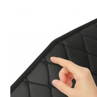 Θήκη Οργάνωσης Πορτ-Παγκάζ Αυτοκινήτου Μαύρη Δερματίνη 66x30x30cm