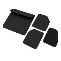 Θήκη Οργάνωσης Πορτ-Παγκάζ Αυτοκινήτου Μαύρη Δερματίνη 66x30x30cm