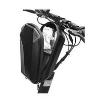 Προστατευτική Θήκη Μεταφοράς Αδιάβροχη 4 Λίτρα Για Ηλεκτρικό Scooter Μαύρο Carbon Χρώμα 1 Τεμάχιο