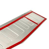 Προστατευτικό Πίσω Προφυλακτήρα Για Mercedes-Benz Vito W447 14+ Από Ανοξείδωτο Ατσάλι (Steel)