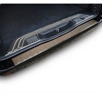 Προστατευτικό Πίσω Προφυλακτήρα Για Mercedes-Benz Vito W447 14+ Από Ανοξείδωτο Ατσάλι (Steel)
