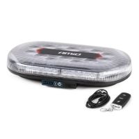 ΦΑΡΟΣ/ΣΤΡΟΜΠΟ ΜΠΑΡΑ R65 R10 12/24V 26W LED ΠΟΡΤΟΚΑΛΙ 10 ΧΡΗΣΕΩΝ ΜΕ ΜΑΓΝΗΤΙΚΗ ΒΑΣΗ 326x186x63mm ΑΜΙΟ - 1 ΤΕΜ.