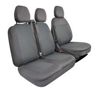 ΚΑΛΥΜΜΑΤΑ ΚΑΘΙΣΜΑΤΩΝ ΚΑΙ ΠΡΟΣΚΕΦΑΛΑ ΓΙΑ 3 ΣΕΙΡΕΣ ΘΕΣΕΩΝ ΣΕ ΓΚΡΙ ΣΚΟΥΡΟ ΧΡΩΜΑ SEDILI SET LARGE / MEDIUM LAMPA - 1 ΤΕΜ.