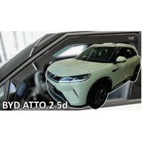 ΑΝΕΜΟΘΡΑΥΣΤΕΣ ΓΙΑ BYD ATTO 2 5D 2024+ ΖΕΥΓΑΡΙ ΑΠΟ ΕΥΚΑΜΠΤΟ ΦΙΜΕ ΠΛΑΣΤΙΚΟ HEKO - 2 ΤΕΜ.