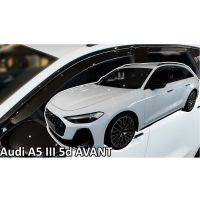 ΑΝΕΜΟΘΡΑΥΣΤΕΣ ΓΙΑ AUDI A5 3 (B10) 5D 2024+ ΣΕΤ ΑΥΤΟΚΙΝΗΤΟΥ ΑΠΟ ΕΥΚΑΜΠΤΟ ΦΙΜΕ ΠΛΑΣΤΙΚΟ HEKO - 4 ΤΕΜ.