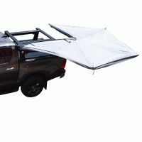 ROLL-BAR ΣΚΗΝΗΣ ΚΑΙ ΠΟΛΛΑΠΛΩΝ ΕΦΑΡΜΟΓΩΝ ΜΕ ΠΛΑΪΝΗ ΤΕΝΤΑ ΣΚΙΑΣΗΣ 270 ΜΟΙΡΕΣ RB 418 TENT+WA03-270-FAST TOYOTA HILUX VIGO 2005+&2011+