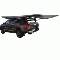 ΚΑΠΑΚΙ ΚΑΡΟΤΣΑΣ ΡΟΛΟ ΑΛΟΥΜΙΝΙΟΥ ΜΕ ROLL-BAR ΣΚΗΝΗΣ ΚΑΙ ΠΟΛΛΑΠΛΩΝ ΕΦΑΡΜΟΓΩΝ ΚΑΙ ΠΛΑΪΝΗ ΤΕΝΤΑ ΣΚΙΑΣΗΣ 270 ΜΟΙΡΕΣ TEK 2 MAX 9080 ROLL+RB 418 TENT+WA03-270-FAST TOYOTA HILUX VIGO 2005+&2011+