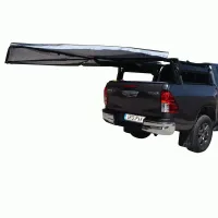 ΚΑΠΑΚΙ ΚΑΡΟΤΣΑΣ ΡΟΛΟ ΑΛΟΥΜΙΝΙΟΥ ΜΕ ROLL-BAR ΣΚΗΝΗΣ ΚΑΙ ΠΟΛΛΑΠΛΩΝ ΕΦΑΡΜΟΓΩΝ ΚΑΙ ΠΛΑΪΝΗ ΤΕΝΤΑ ΣΚΙΑΣΗΣ 270 ΜΟΙΡΕΣ TEK 2 MAX 9080 ROLL+RB 418 TENT+WA03-270-FAST TOYOTA HILUX VIGO 2005+&2011+