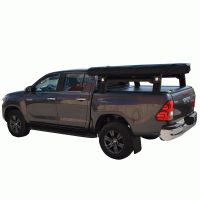 ROLL-BAR ΣΚΗΝΗΣ ΚΑΙ ΠΟΛΛΑΠΛΩΝ ΕΦΑΡΜΟΓΩΝ ΜΕ ΠΛΑΪΝΗ ΤΕΝΤΑ ΣΚΙΑΣΗΣ 270 ΜΟΙΡΕΣ RB 418 TENT+WA03-270-FAST TOYOTA HILUX REVO 2016+ & HILUX 2021+