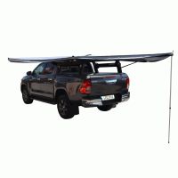 ROLL-BAR ΣΚΗΝΗΣ ΚΑΙ ΠΟΛΛΑΠΛΩΝ ΕΦΑΡΜΟΓΩΝ ΜΕ ΠΛΑΪΝΗ ΤΕΝΤΑ ΣΚΙΑΣΗΣ 270 ΜΟΙΡΕΣ RB 418 TENT+WA03-270-FAST TOYOTA HILUX VIGO 2005+&2011+